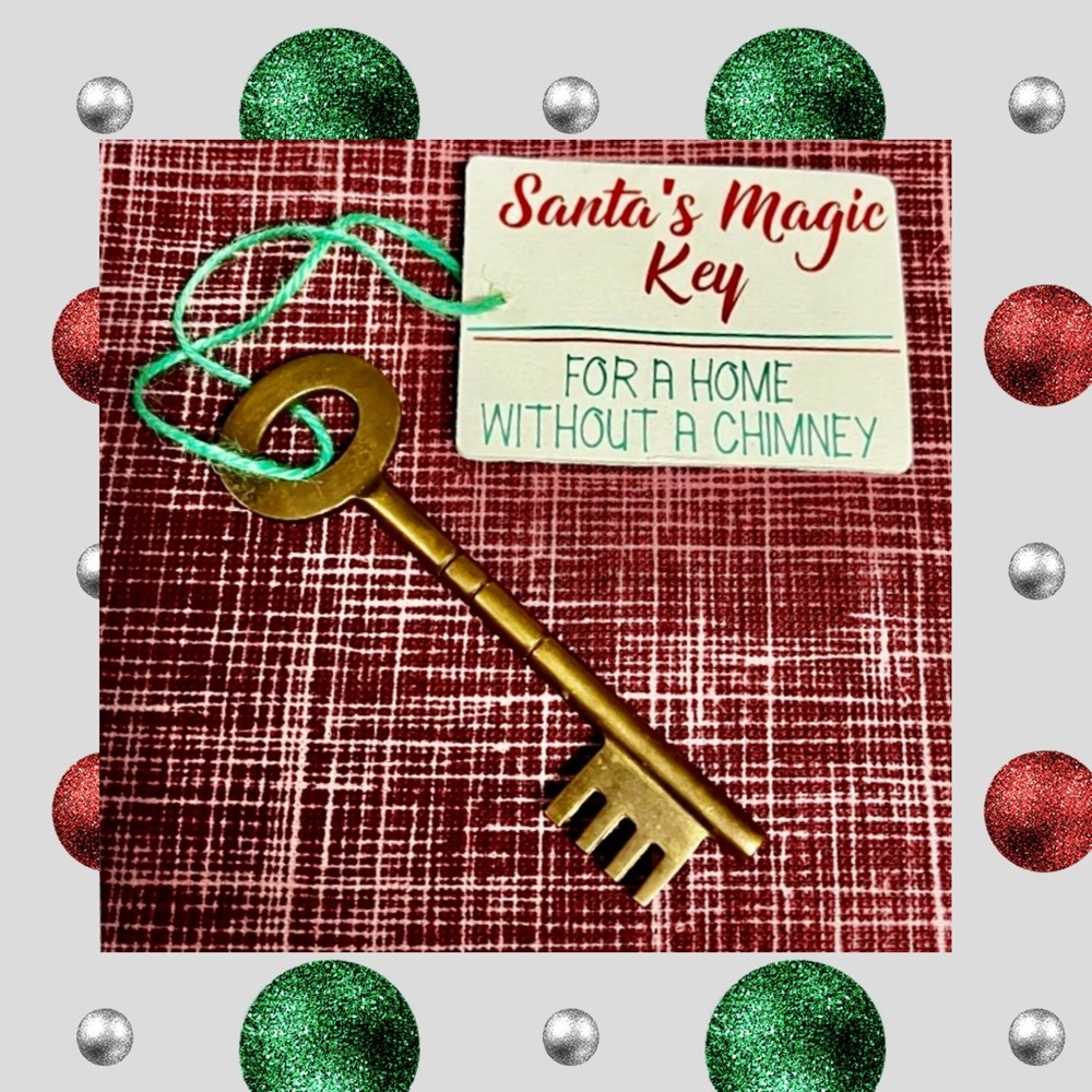 Santa Magic Key